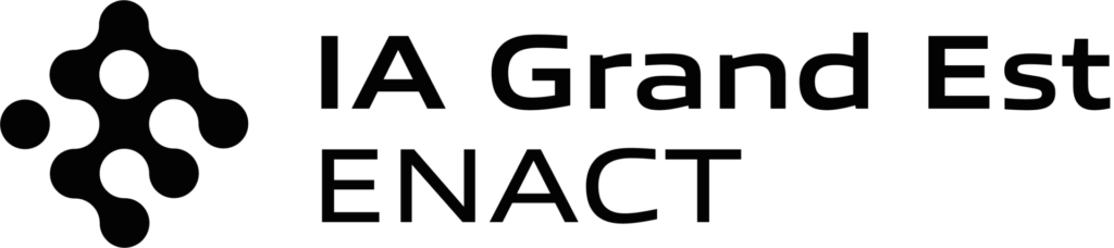 Logotype du cluster IA Grand Est ENACT