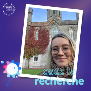 [Retour d'exp&eacute;rience] Emilie, doctorante et manageuse du Club ORION "Mat&Met" en mobilit&eacute; internationale avec le dispositif DrEAM