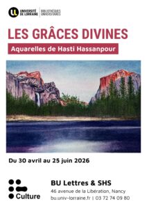 [Exposition] &laquo; Les gr&acirc;ces divines &raquo; &agrave; la BU Lettres &amp; SHS