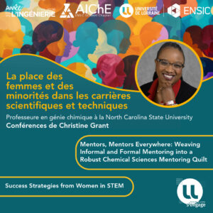 La place des femmes et des minorit&eacute;s dans les carri&egrave;res scientifiques et techniques&nbsp;: deux conf&eacute;rences de la professeure Christine Grant&nbsp;!
