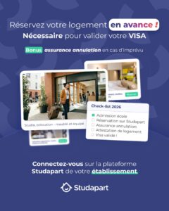 Pr&eacute;parez votre rentr&eacute;e 2026 sereinement avec Studapart !