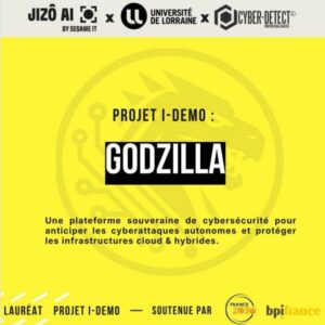 Cybersécurité et intelligence artificielle : le projet GODZILLA, lauréat de l’appel à projets I_Demo de France 2030