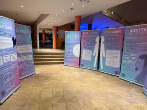 Le club ORION Sexteens cr&eacute;e une exposition sur les identit&eacute;s de genre