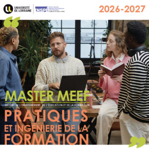 Vers un M2 Pratiques et ing&eacute;nierie de la Formation en 2026-2027 ?