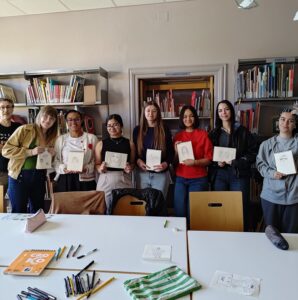 [Retour sur] Atelier croquis (dessin) &agrave; la BU INSPE campus de Montigny-l&egrave;s-Metz