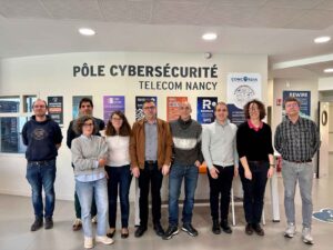 TELECOM Nancy a accueilli le GT Formation du Hub Grand Est Cyber