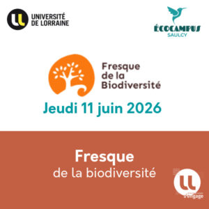 [&Eacute;cocampus] Participez &agrave; une Fresque de la Biodiversit&eacute; !