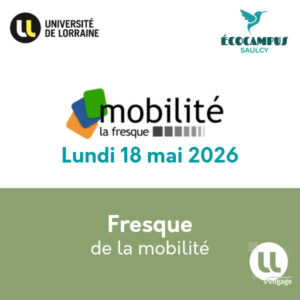 [&Eacute;cocampus] Participez &agrave; une Fresque de la Mobilit&eacute; !