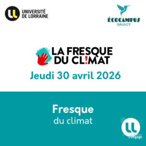 [&Eacute;cocampus] Participez &agrave; une Fresque du climat !