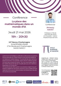 [SCIENCES &amp; SOCI&Eacute;T&Eacute;] La place des math&eacute;matiques dans un monde d&rsquo;IA
