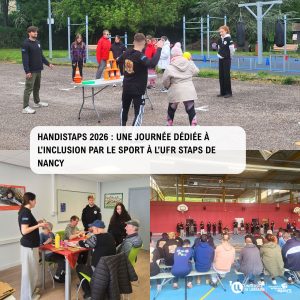 HandiStaps 2026 : une journée dédiée à l’inclusion par le sport à l’UFR STAPS de Nancy