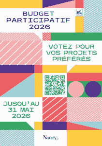 Budget participatif Nancy 2026 : &eacute;tudiant&middot;es, faites entendre votre voix !