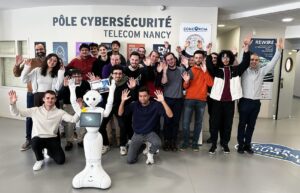 Ethical Hacking &agrave; TELECOM Nancy avec la Proximus Cup sur le th&egrave;me des bots