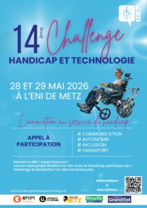 Participez au Challenge Handicap et Technologie !