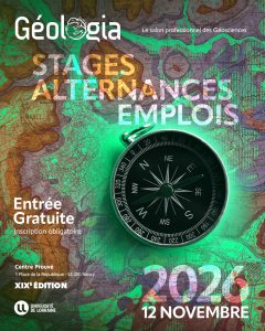 Salon G&eacute;ologia 2026