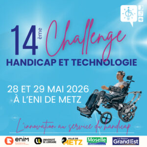 L&rsquo;innovation pour tous et toutes : le 14ᵉ Challenge Handicap et Technologie !