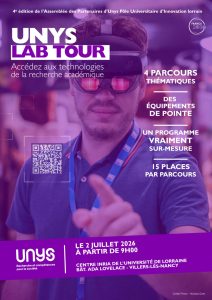 Unys Lab Tour – Accédez aux technologies de la recherche académique