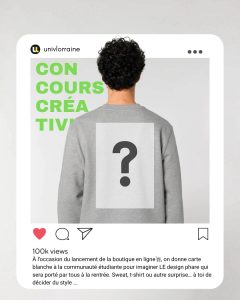 Créez la collection capsule de notre boutique en ligne !