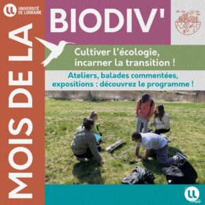 [Mois de la Biodiv&rsquo;] Un moment pour comprendre et agir&nbsp;!