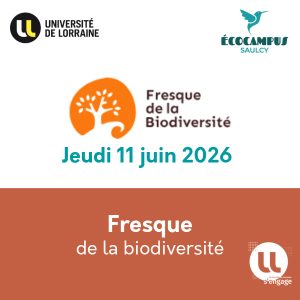 [&Eacute;cocampus] Participez &agrave; une Fresque de la Biodiversit&eacute; !