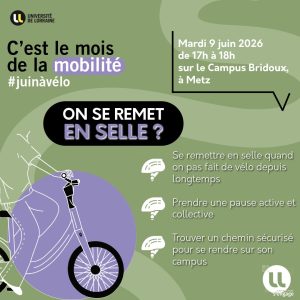 Balade sur le campus Bridoux&nbsp;: on se remet en selle&nbsp;!