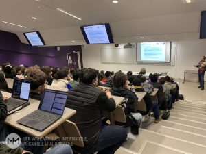 [UFR MIM] C&eacute;r&eacute;monie de remise des dipl&ocirc;mes de LP et master dipl&ocirc;m&eacute;s en 2025