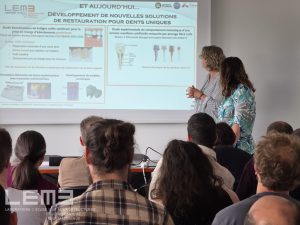 [LEM3] Retour sur la Demi-journ&eacute;e Biom&eacute;canique et Ing&eacute;nierie pour la clinique