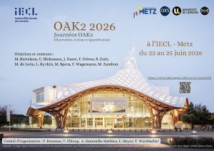 Conf&eacute;rence OAK 2 : Observables, Actions and Quantizations (M&eacute;thodes G&eacute;om&eacute;triques pour la Physique Math&eacute;matique)