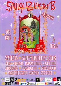 Saulcy Blaster 13