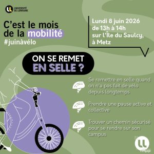 Balade sur l&rsquo;&Icirc;le du Saulcy : on se remet en selle !