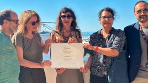 Pr&eacute;sence de l&rsquo;Universit&eacute; de Lorraine au Festival de Cannes