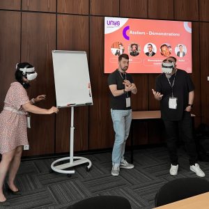 Retour sur l’événement XR : L’expérience immersive au service de l’apprentissage et de l’évaluation