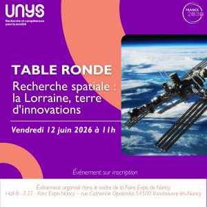 Table-ronde – Recherche spatiale : la Lorraine, terre d’innovations