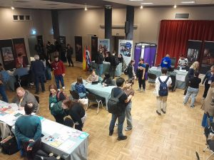 Premi&egrave;re &eacute;dition de la journ&eacute;e europ&eacute;enne du doctorat