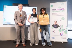 Deux étudiantes de l’ENSIC récompensées au Prix Jeunes pour l’Innovation 2026