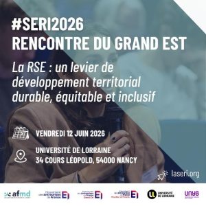 [#SERI2026] La RSE : un levier de d&eacute;veloppement territorial durable, &eacute;quitable et inclusif