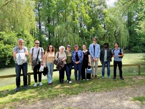 Journ&eacute;e nationale de la marche : une pause conviviale au parc de l&rsquo;Embanie