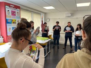 Les langues au carrefour de l&rsquo;Europe : une journ&eacute;e de formation &agrave; l&rsquo;INSP&Eacute; de Lorraine, Campus de Sarreguemines