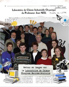 Une histoire de macromol&eacute;cules et de mol&eacute;cules
