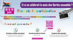L&rsquo;association SAFE et la cellule EDI de l&rsquo;ENSGSI invitent les &eacute;tudiant&middot;es &agrave; participer &agrave; une exposition !