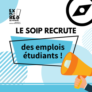 [LE SOIP RECRUTE !]