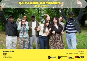 [Th&eacute;&acirc;tre] &Ccedil;a va bien se passer… (&eacute;clats de sc&egrave;ne)