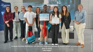 L’engagement collectif récompensé au concours « Mon projet en 5 minutes »