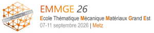 [LEM3] &Eacute;cole th&eacute;matique M&eacute;canique &ndash; Mat&eacute;riaux &ndash; Grand Est (EMMGE 2026)