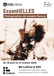 [Exposition] &laquo;&nbsp;EssentiELLES&nbsp;&raquo; &agrave; la BU Lettres &amp; SHS