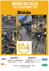 Bourse aux v&eacute;los