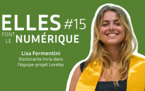 Elles font le numérique #15 : Lisa Formentini, doctorante sur les systèmes collaboratifs numériques