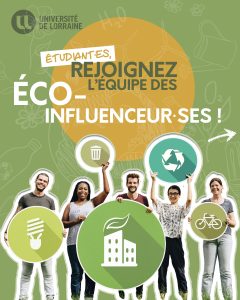 La mission Transition écologique recrute des étudiant·es éco-influenceur·ses !