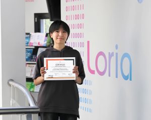 Affiner les grands mod&egrave;les de langue &agrave; moindre co&ucirc;t : Estelle Zheng rel&egrave;ve le d&eacute;fi !