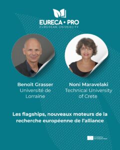 EURECA-PRO : les flagships, nouveaux moteurs de la recherche européenne de l’alliance